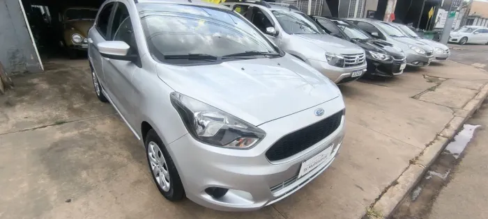 Ford KA 1.0 Se/se Plus Tivct Flex 5P 2017