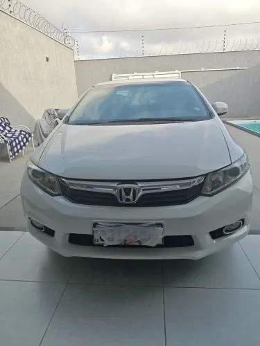 Honda Civic Sedan LXR 2.0 Flexone 16V Aut. 4P 2014