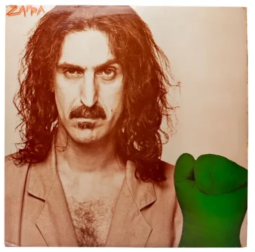 Frank Zappa - Thigh - Duplo Importado