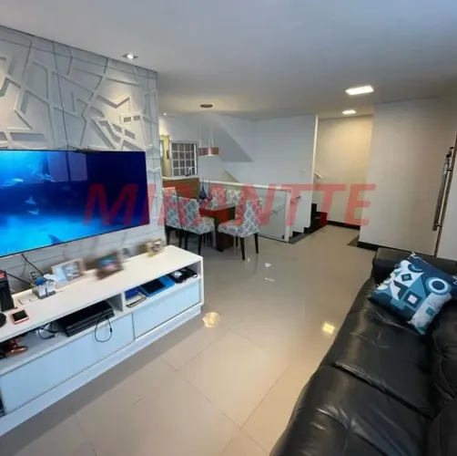 Sobrado em condominio fechado com 3 quartos em Vila Mazzei - São Paulo - SP