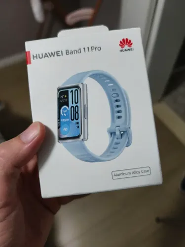 SmartBand Huawei Band 11 PRO - Sem uso, Completo com NF e garantia.