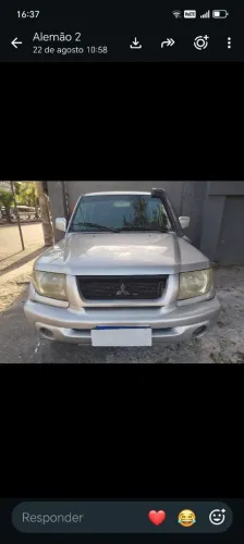 Mitsubishi Pajero TR4 2.0/ 2.0 Flex 16V 4X4 Mec. 2005