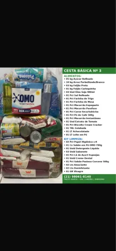Cestas básicas