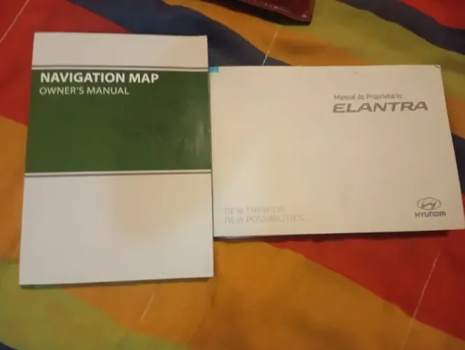 Manual Proprietário Elantra 2015