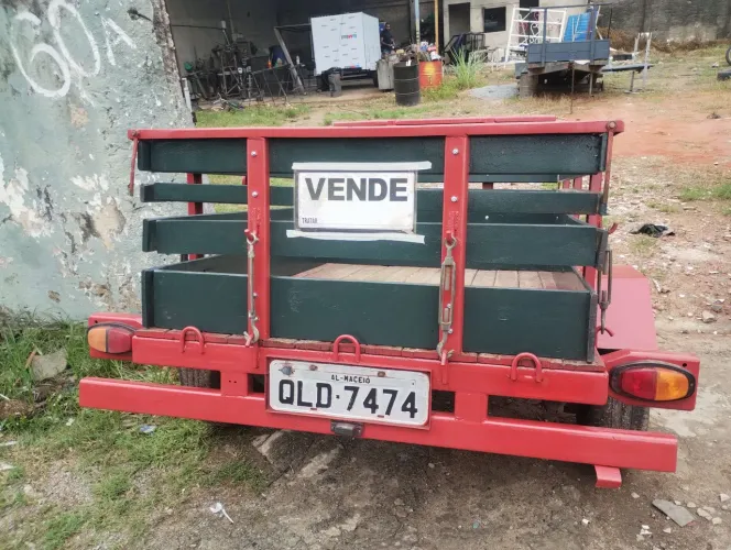 Vendo carrocinha reboque