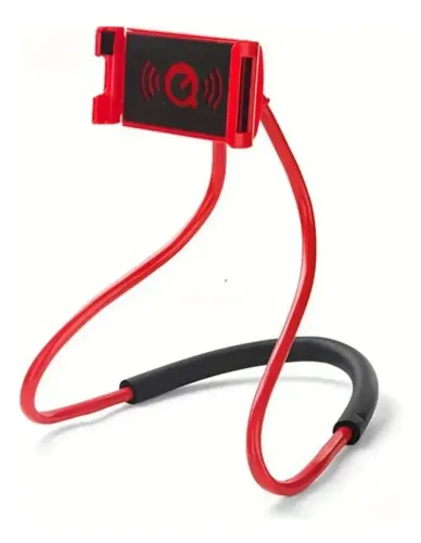 Suporte Celular Articulado De Pescoco Selfie: Cama, Mesa, Sofá
