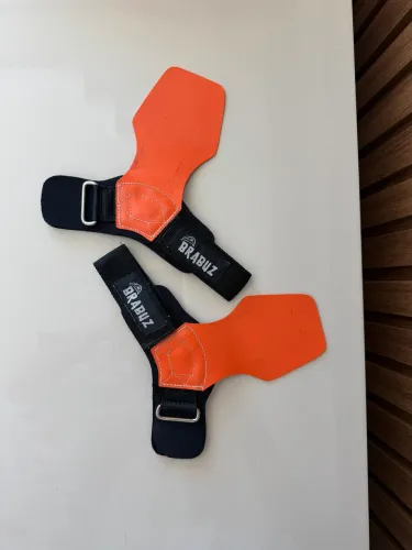 Luva Hand Grip Crossfit Brabuz, usada apenas 3 vezes 
