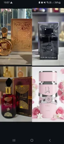 PERFUMES DISPONIVEIS