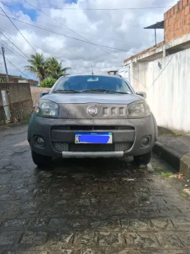 Fiat Uno Mille WAY Economy 1.0 F.flex 4P 2012