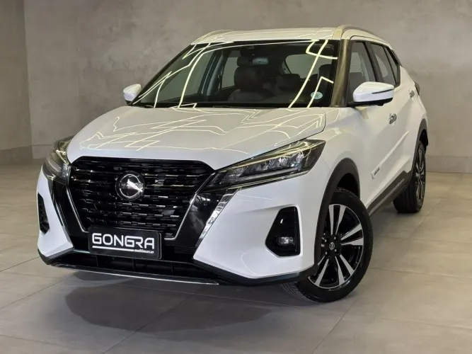 Nissan Kicks Exclusive 1.6 16V Flex AUT 2022
