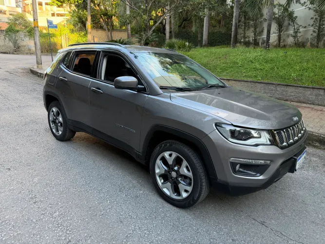 Jeep Compass Longitude 2.0 4X4 Dies. 16V Aut. 2020