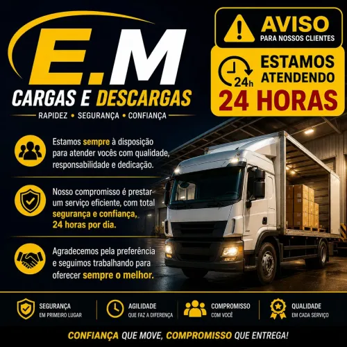 Carregamento e descarregamento