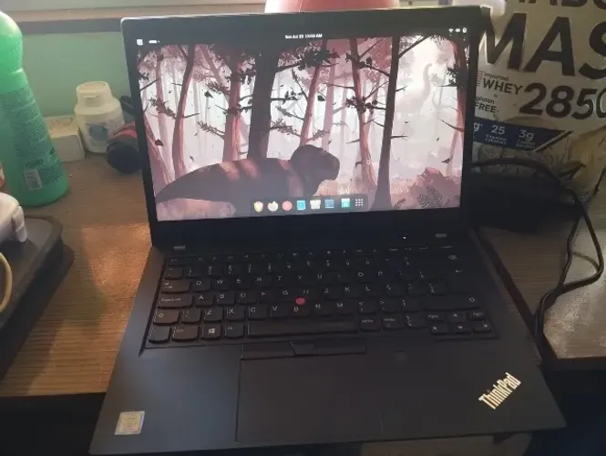 Notebook thinkpad t490 i7 8th gen