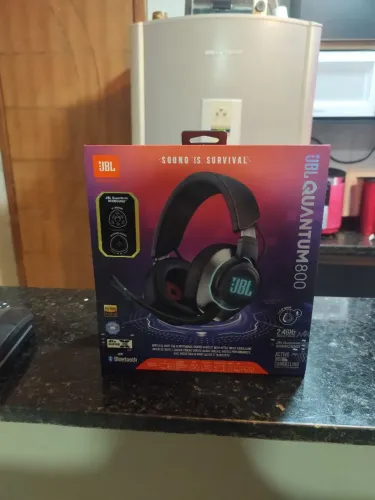 JBL Quantum 800 headset,fone,estado de zero