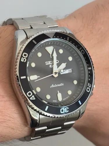 Relógio Seiko - Diver - Bezel Giratório 