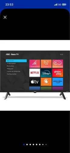 Vendo televisão smart 43 polegadas 