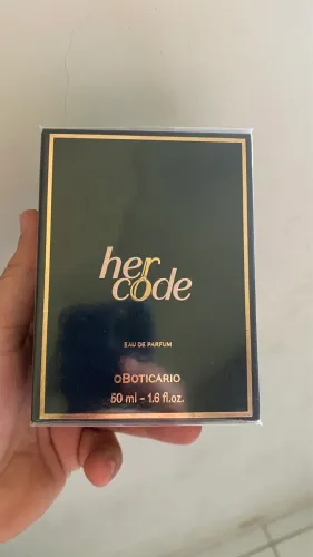 Her code o Boticário novo