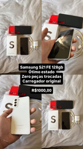 Vendo celular Samsung S21 FE