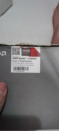 Ryzen 5 3600x