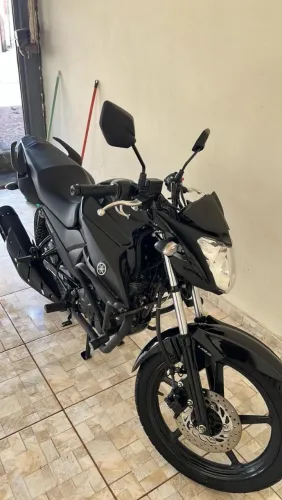 Fazer 150 pouco rodada