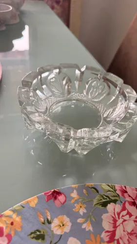 Cinzero de cristal