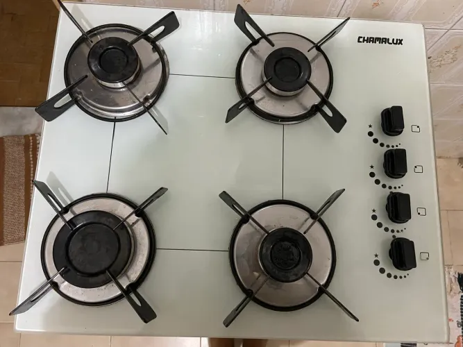 Fogão cooktop Chamalux