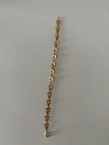 Vendo pulseira em ouro 