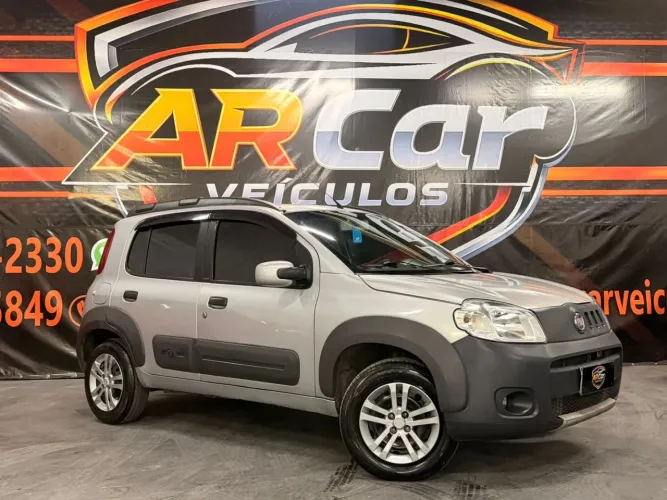 Fiat Uno WAY 1.4 EVO Fire Flex 8V 5P 2011
