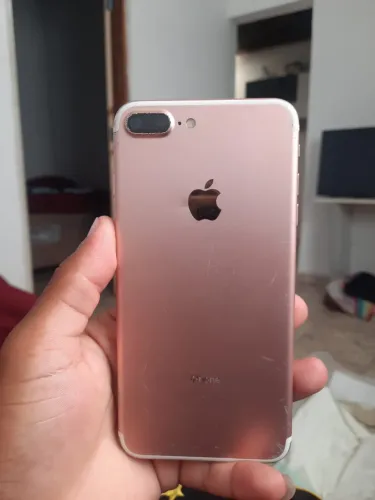 iPhone 7 Plus 128 gb 370$(Não faço troca e o menor valor é esse)