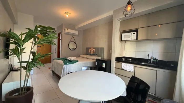Studio à venda Porteira Fechada em Setúbal 29 m2- R$ 269.000,00 Recife/PE REF: 6858