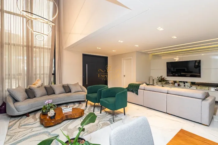 CASA DE ALTO PADRÃO MOBILIADA PARA LOCAÇÃO | 3 SUÍTES | 3 VAGAS | CONDOMÍNIO FECHADO