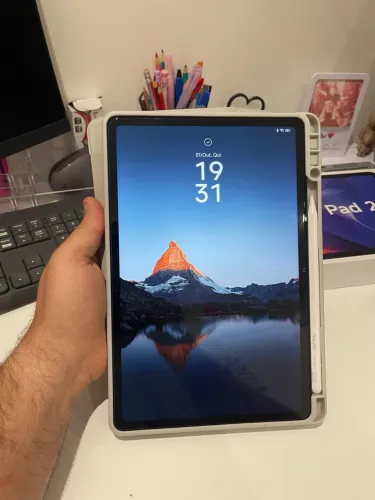 Tablet Xiaomi Redmi Pad 2 256GB / 8GB RAM - Verde Menta - Novo (Carregador Selado)
