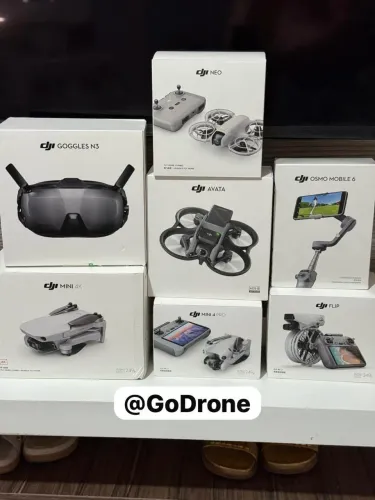 Drones DJI vários modelos