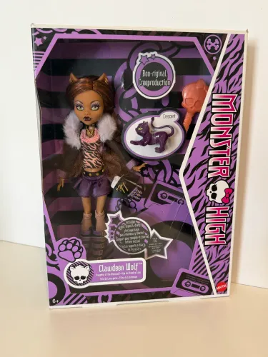 Monster High Clawdeen Básica Creeproduction