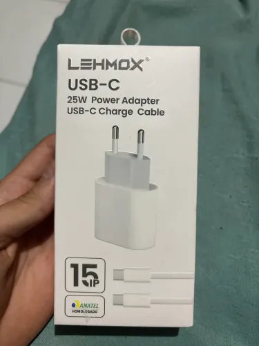 Carregador tipo C para iphone