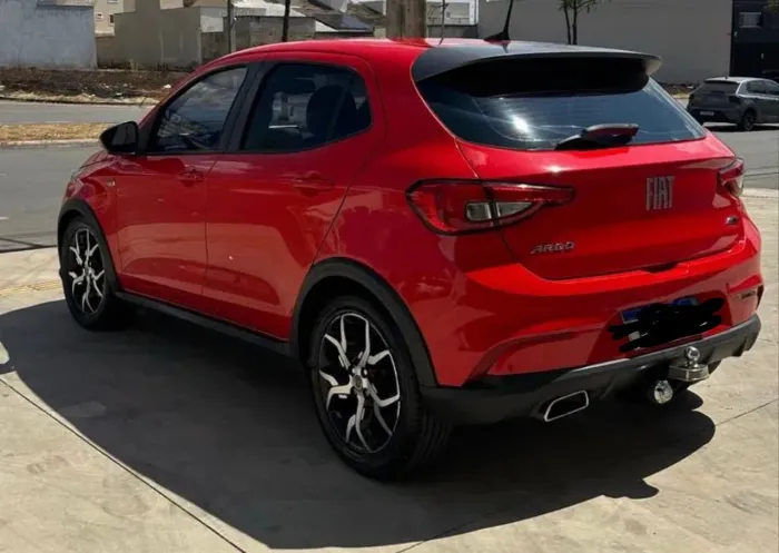 Fiat Argo HGT 1.8 16V Flex Aut. 2018