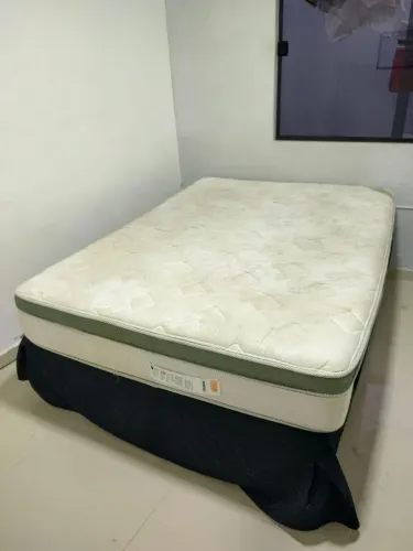 Cama Box de Mola Ensacada Casal