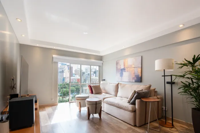 Apartamento para venda em Jardim Paulista com 2 quartos, sendo 1 suíte, 105m²