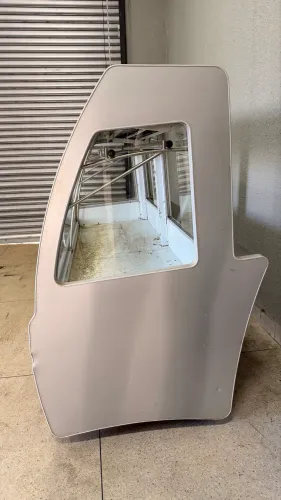 Balcão açougue gancheiro