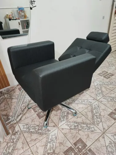 Cadeira para salão de beleza hidráulica E reclinável