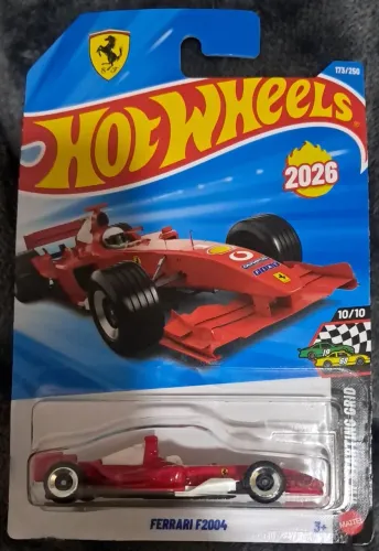 Hot Wheels Ferrari F2004