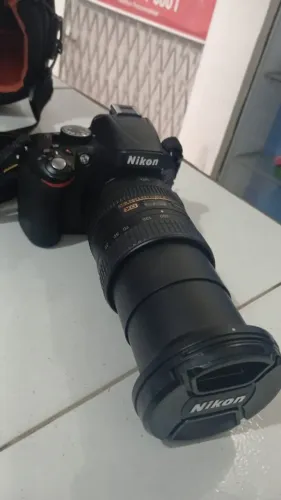 Nikon D5100 + Lente 18-200mm - Kit Completo