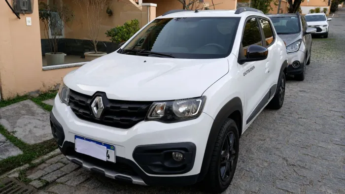 Renault Kwid Outsider 1.0 Flex 12V 5P Mec. 2020
