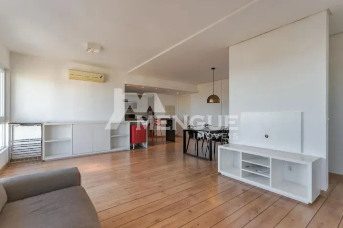 Apartamento para alugar com 84m², 1 quarto e 2 vagas