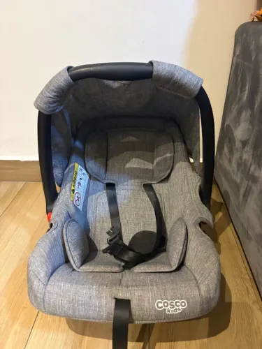 Bebê conforto cosco cinza