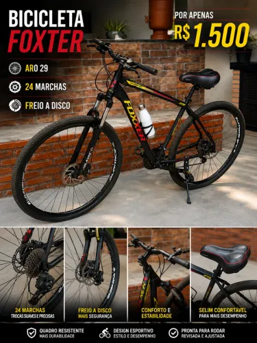 Bicicleta 24 marchas