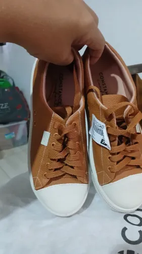 Tênis caramelo Constance 