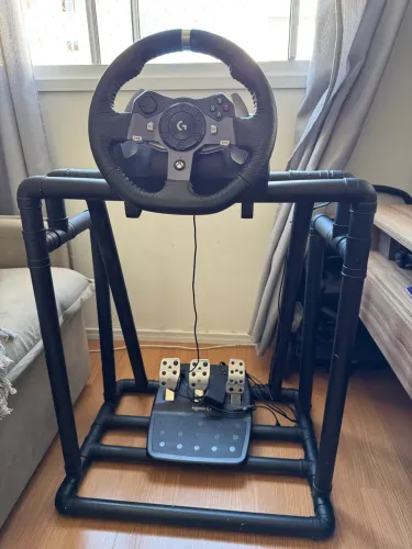Volante Logitech G920 + Cockpit