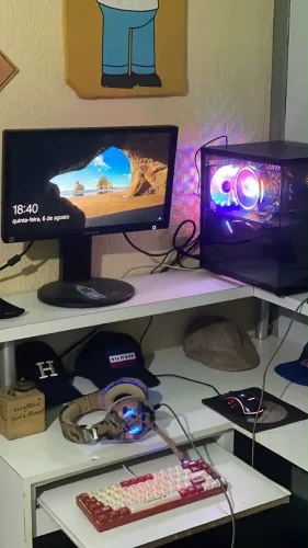 PC GAMER COMPLETO GTX 1660 SUPER 6GB + 16GB RAM + MONITOR + PERIFÉRICOS