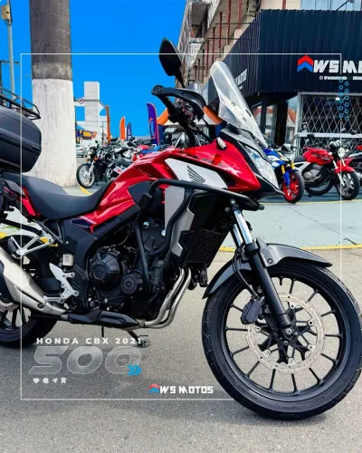Honda CB 500x 2021
